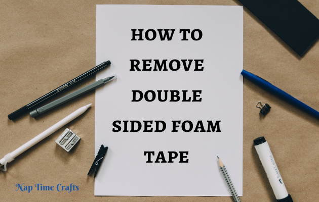 CB21-024 - how to remove double sided foam tape