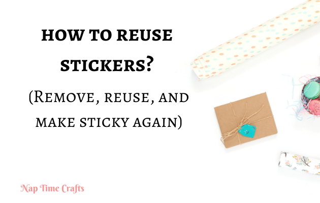 CB21-028 - how to reuse stickers (Remove, reuse, and make sticky again)