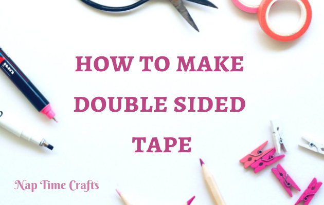CB21-030 - how to make double sided tape