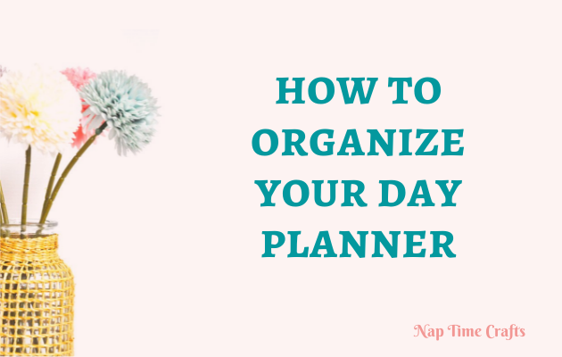 CB21-053 - how to organize your day planner