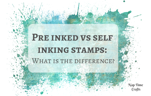 CB21-083 - Pre inked vs self inking stamps What is the difference