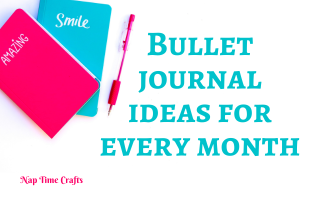 CB22-013 - Bullet journal ideas for every month