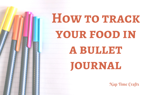 CB22-015 - How to track your food in a bullet journal